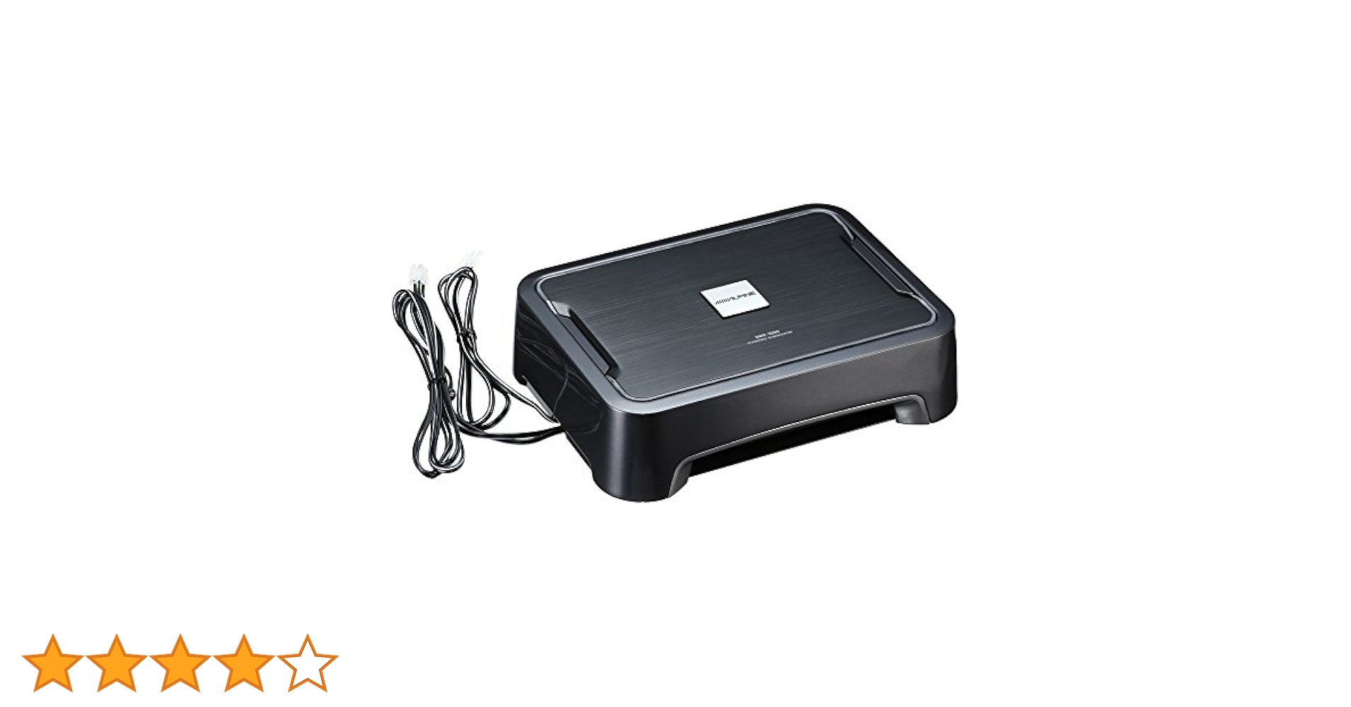 ALPINE SWE-1500 パワードサブウーファー　アルパイン Amazon.co.jp: アルパイン(ALPINE) パワードサブウーファー 17cm